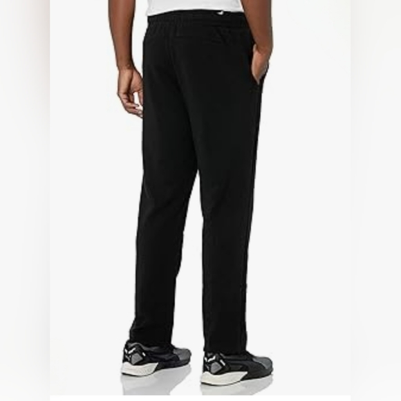 PUMA Black Heavyweight Sweatpants Size XLT - Picture 2 of 7